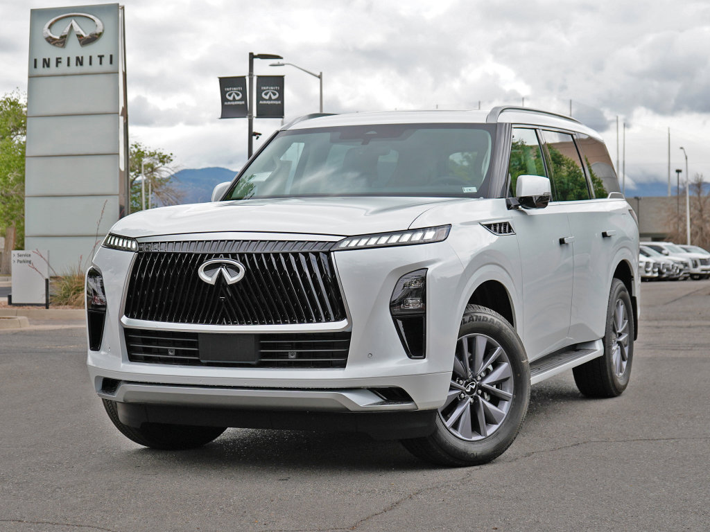 New 2026 INFINITI QX80 Pure w/ Cargo Package