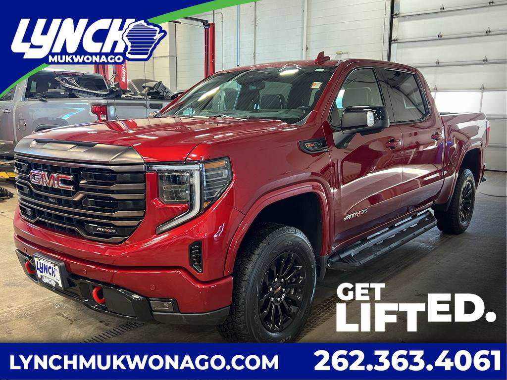 Used 2022 GMC Sierra 1500 AT4X image 1