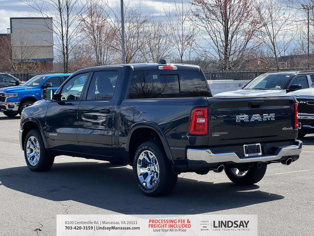 New 2026 RAM 1500 Big Horn AWD/4WD image 6