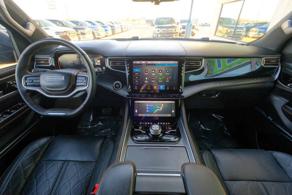 Used 2023 Jeep Grand Wagoneer L Series III w/ Rear Seat Video Group 1 image 35