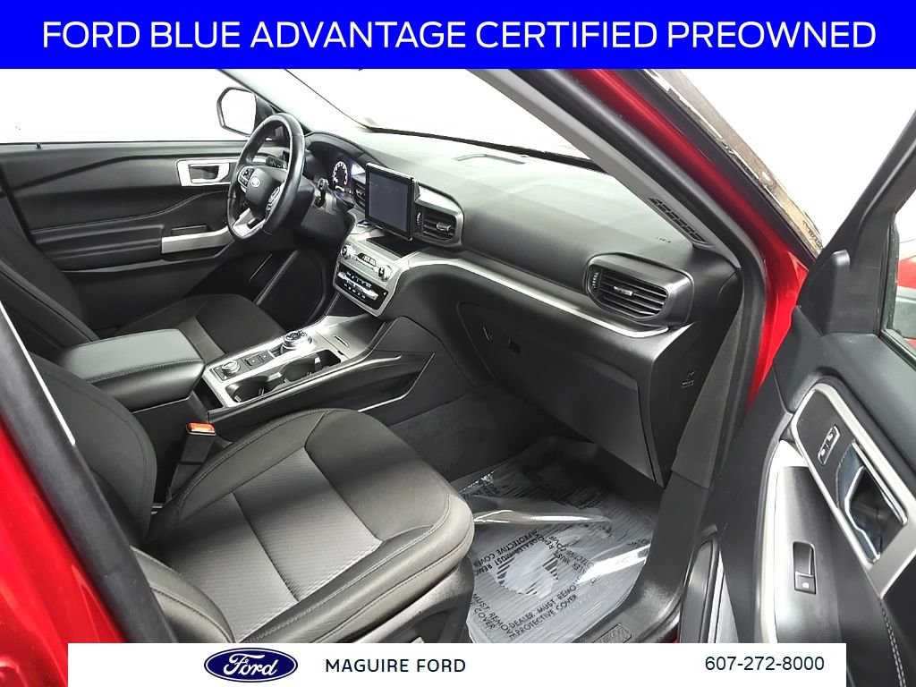 Certified 2022 Ford Explorer XLT image 19