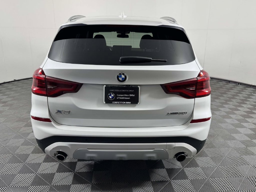 Used 2019 BMW X3 xDrive30i w/ Convenience Package AWD/4WD image 9