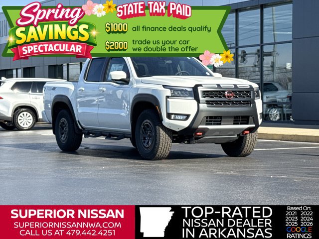 New 2026 Nissan Frontier PRO-4X w/ Pro-4x Convenience Package AWD/4WD image 1
