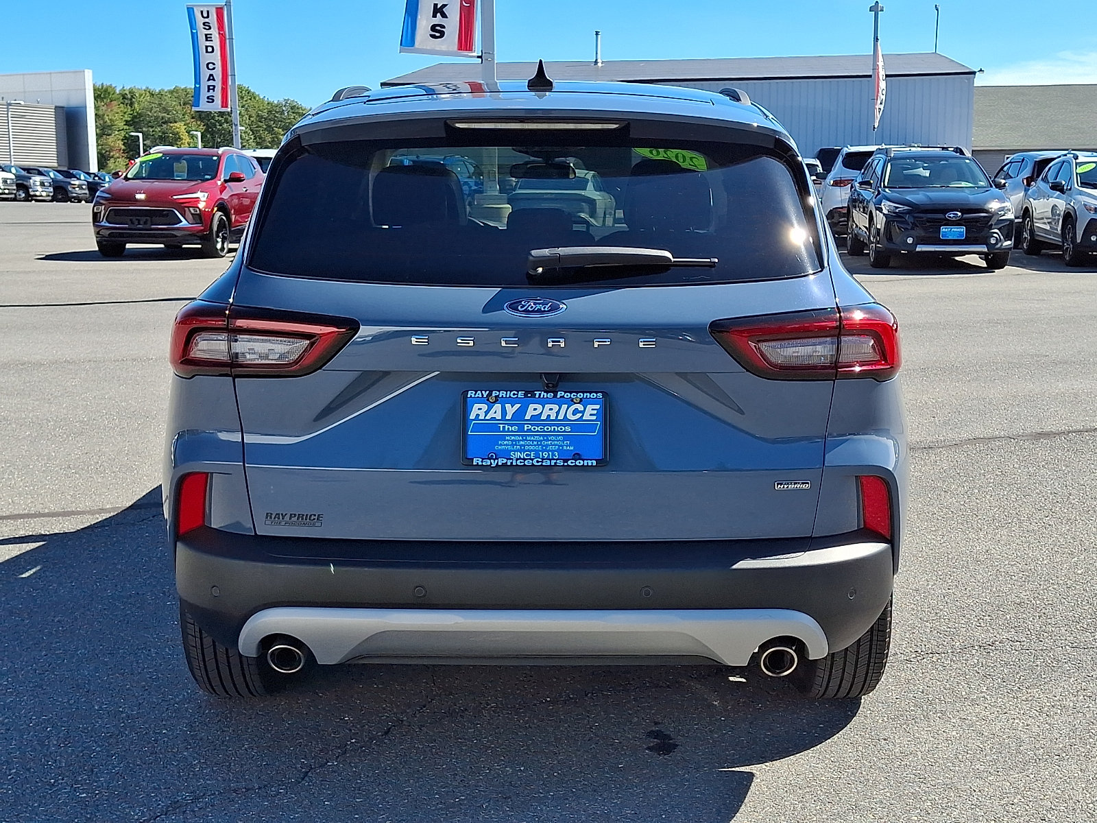 Certified 2026 Ford Escape SE FWD image 5