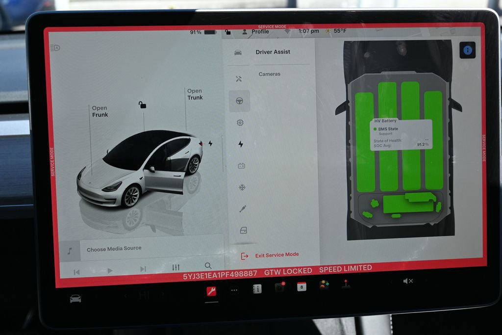 Used 2023 Tesla Model 3 Standard Range image 12