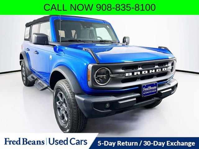 Certified 2022 Ford Bronco Big Bend image 1