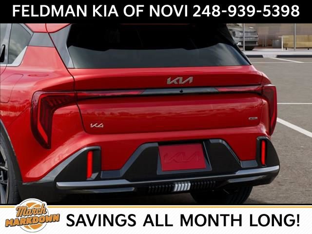 New 2026 Kia K4 GT-Line image 13