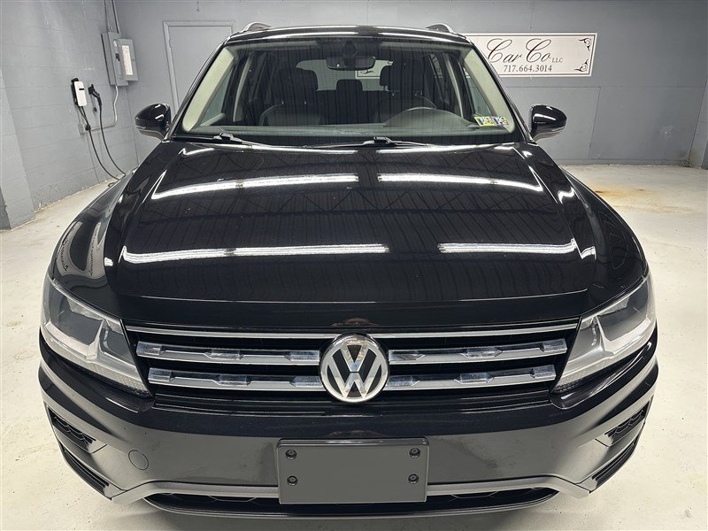 Used 2021 Volkswagen Tiguan SE w/ Panoramic Sunroof Package image 10
