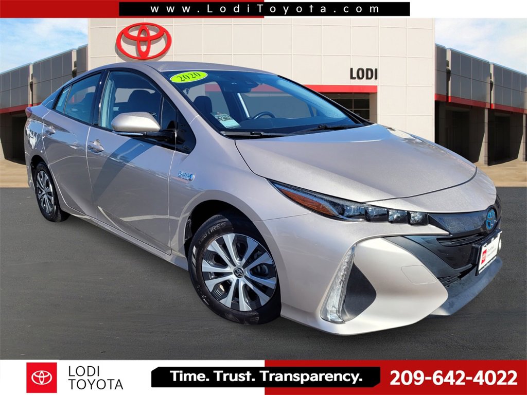 Certified 2020 Toyota Prius Prime LE