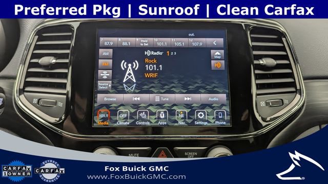 Used 2020 Jeep Grand Cherokee Altitude AWD/4WD image 13