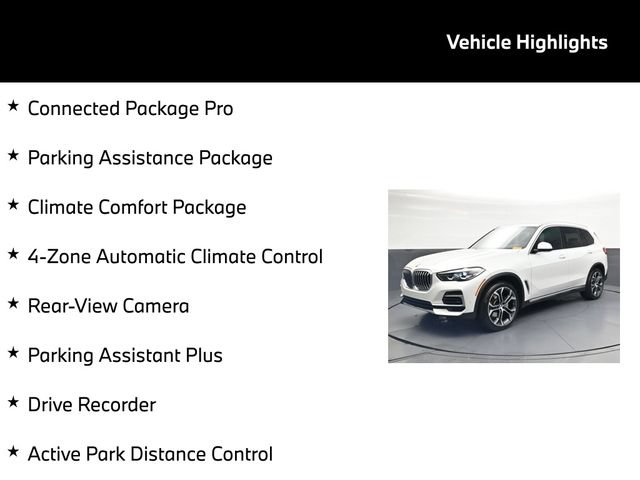 Used 2023 BMW X5 xDrive40i w/ Premium Package AWD/4WD image 5