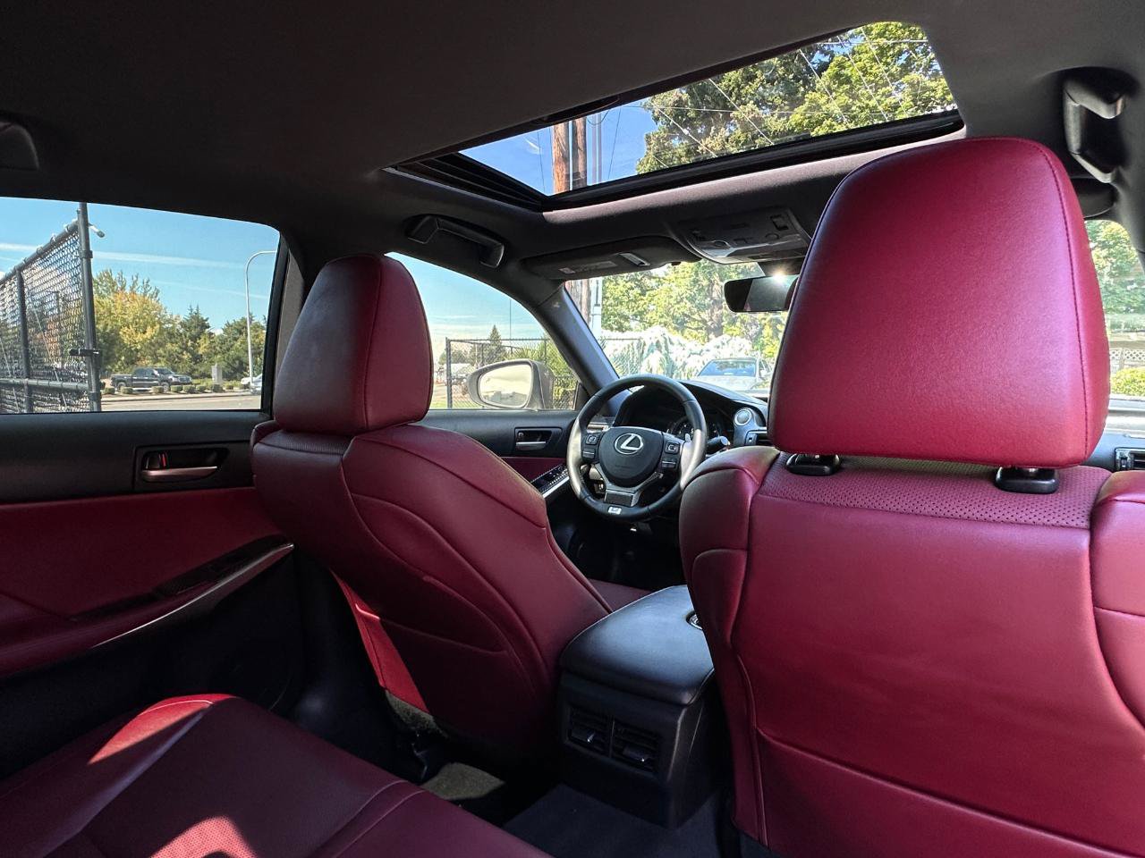 Used 2017 Lexus IS 200t F Sport w/ F Sport Package RWD image 14