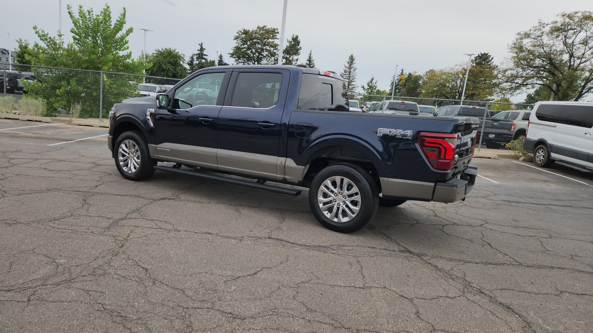 Certified 2025 Ford F150 King Ranch w/ FX4 Off-Road Package AWD/4WD image 6