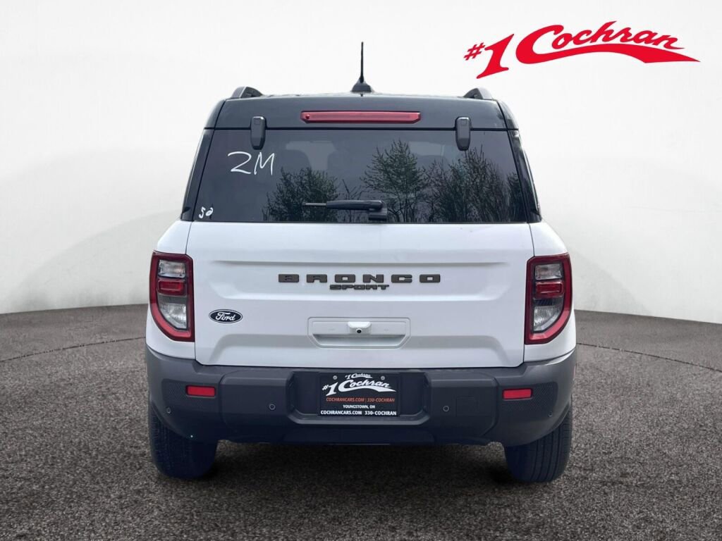 New 2026 Ford Bronco Sport Big Bend AWD/4WD image 8