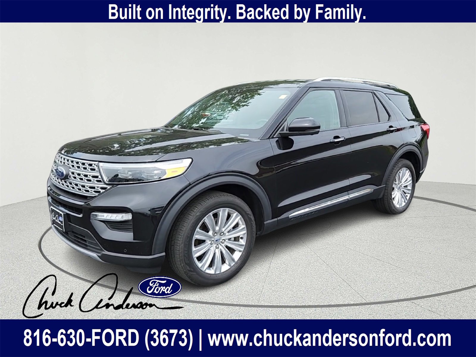Used 2020 Ford Explorer Limited image 8