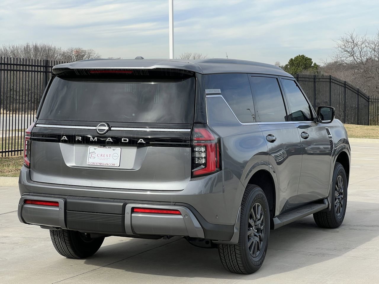 New 2026 Nissan Armada SV RWD image 4