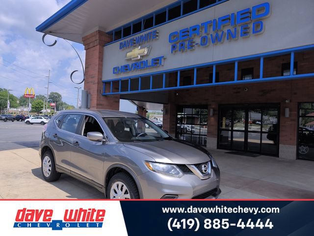 Used 2016 Nissan Rogue S AWD/4WD 360° Tour