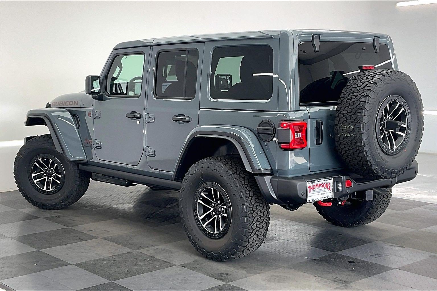 New 2026 Jeep Wrangler Unlimited Rubicon AWD/4WD image 2
