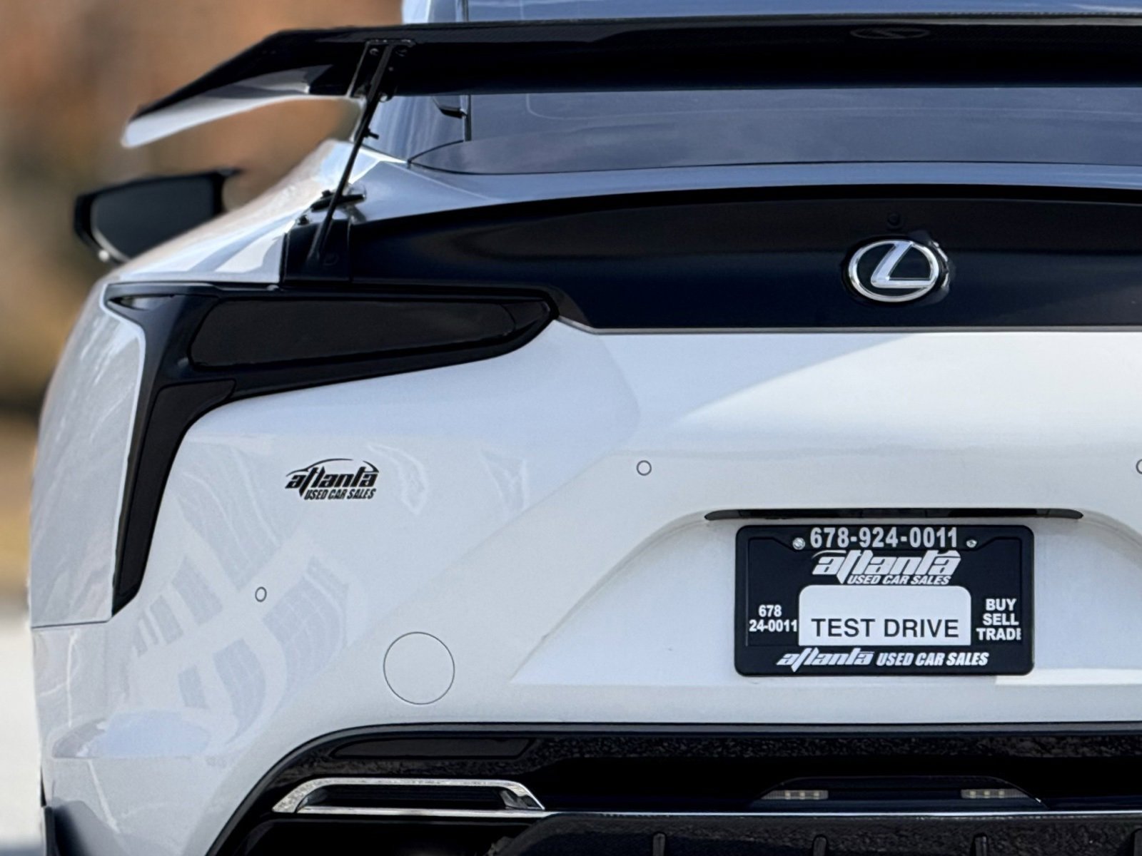 Used 2023 Lexus LC 500 Coupe w/ Sport Package image 15