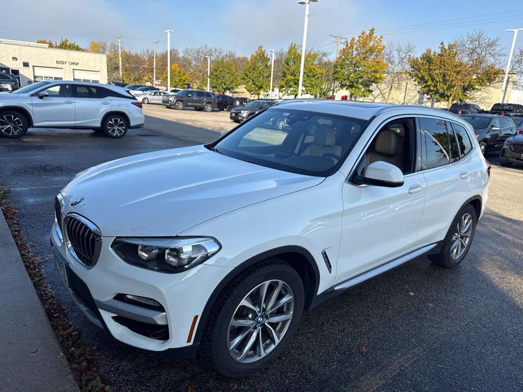 Used 2019 BMW X3 xDrive30i w/ Driving Assistance Package AWD/4WD image 1