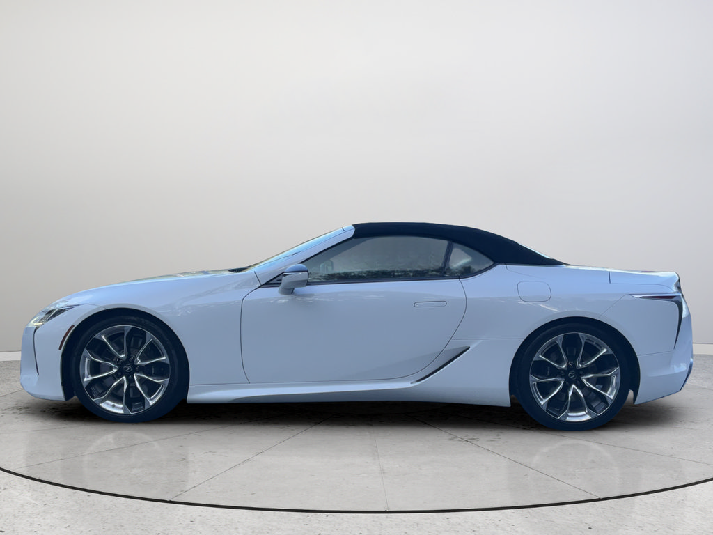 Used 2021 Lexus LC 500 Convertible RWD image 7