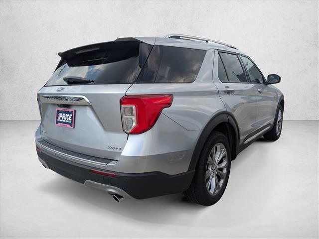 Used 2022 Ford Explorer Limited w/ Equipment Group 301A image 4