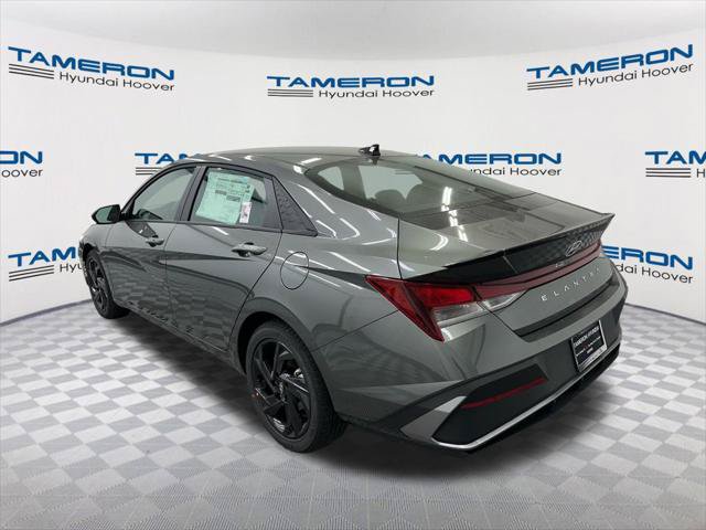 New 2026 Hyundai Elantra SEL Sport FWD image 3