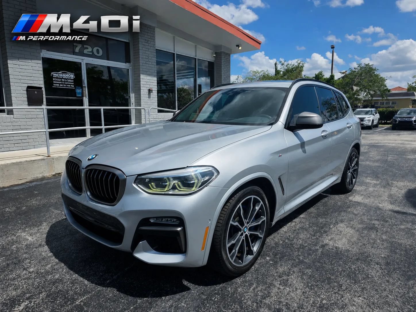 Used 2019 BMW X3 M40i w/ Premium Package