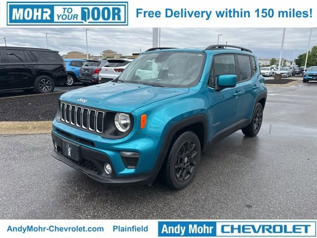 Used 2019 Jeep Renegade Latitude