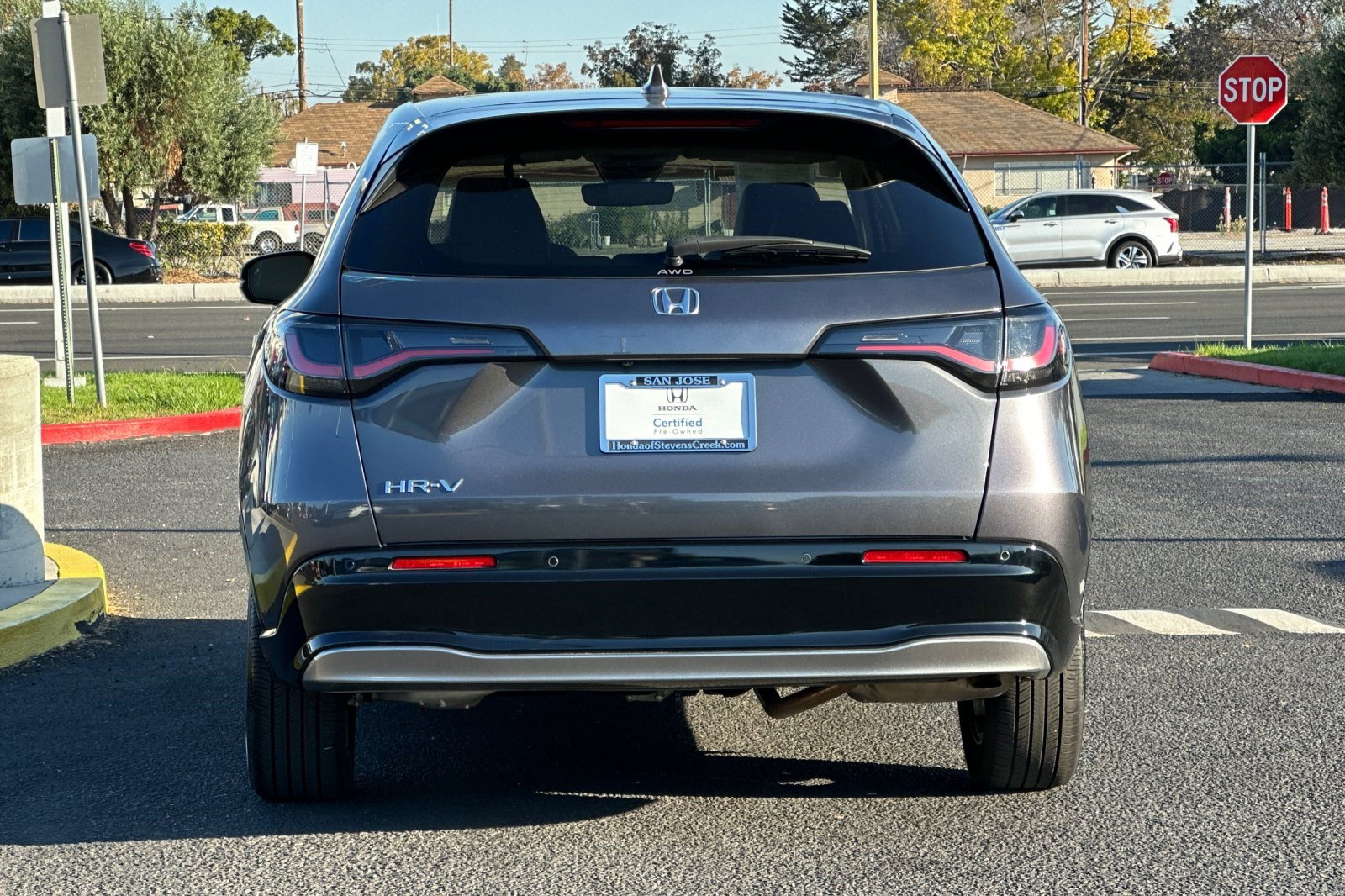 Certified 2024 Honda HR-V EX-L image 9