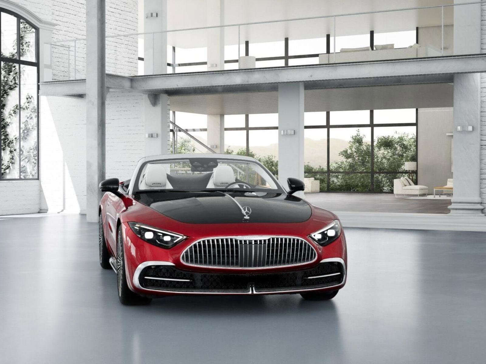 New 2026 Mercedes-Benz Maybach SL 680 image 8