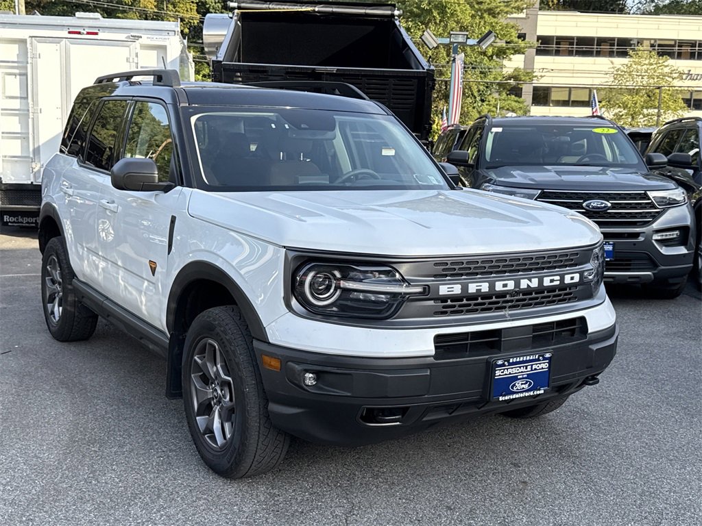 Used 2023 Ford Bronco Sport Badlands w/ Premium Package