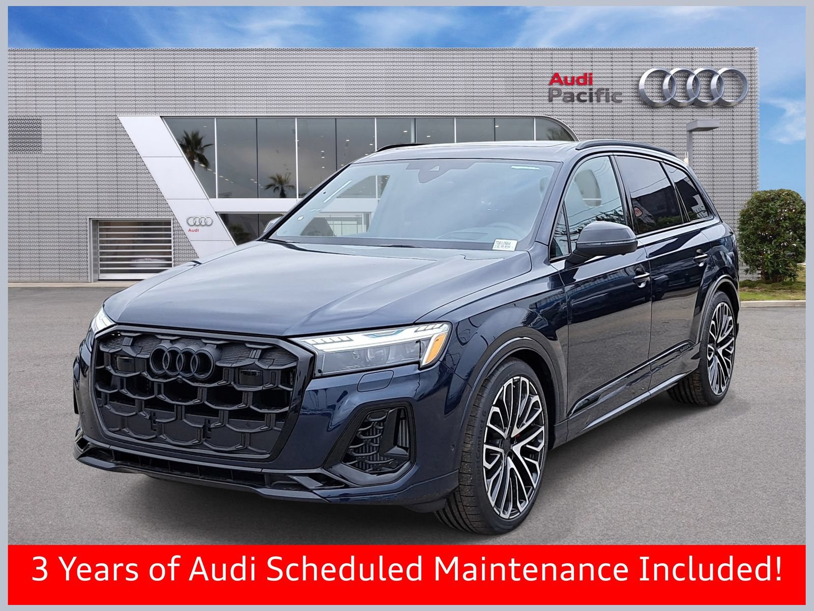 New 2026 Audi SQ7 Prestige AWD/4WD image 1