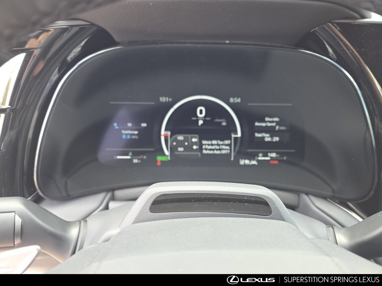 New 2026 Lexus TX 500h AWD image 20