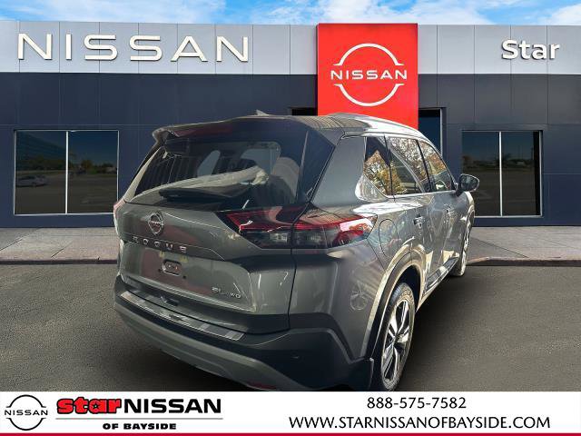 Certified 2021 Nissan Rogue SL w/ Premium Package image 2