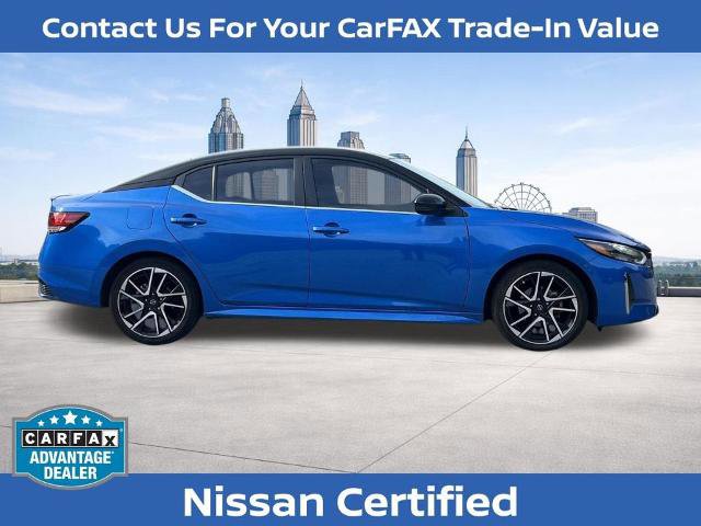 Certified 2025 Nissan Sentra SR image 27