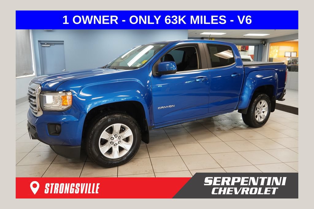 Used 2018 GMC Canyon SLE w/ SLE Convenience Package AWD/4WD image 1