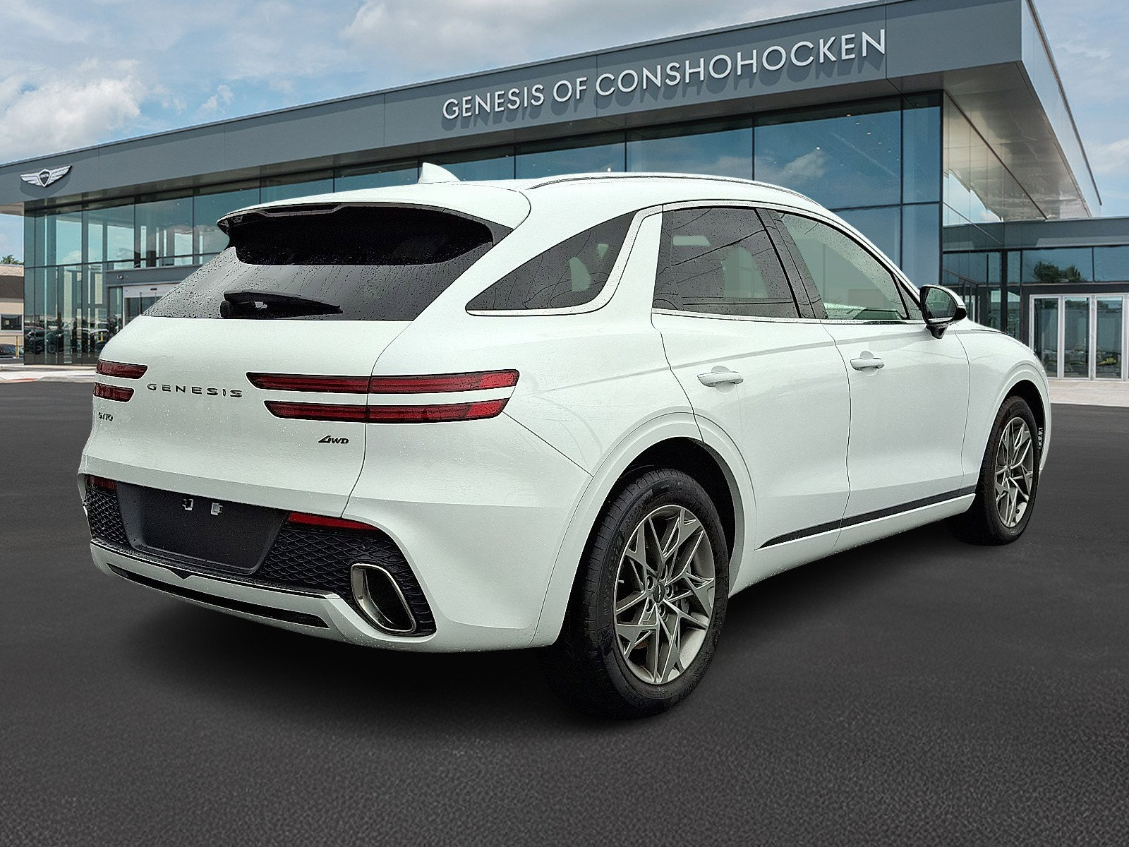 Used 2025 Genesis GV70 2.5T image 6