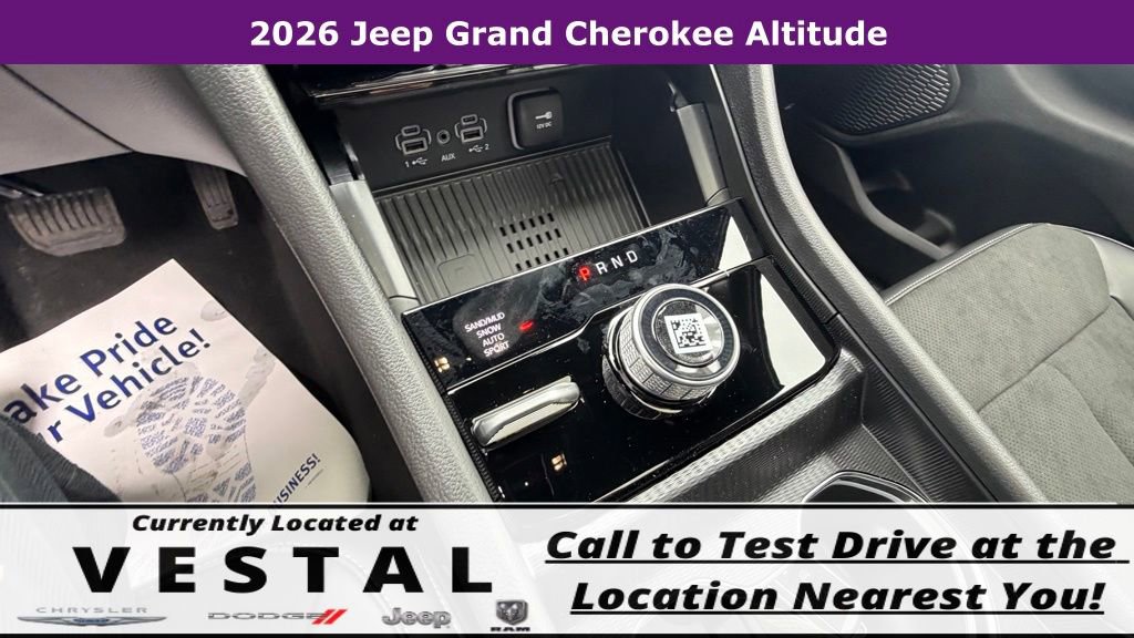 New 2026 Jeep Grand Cherokee Altitude image 43