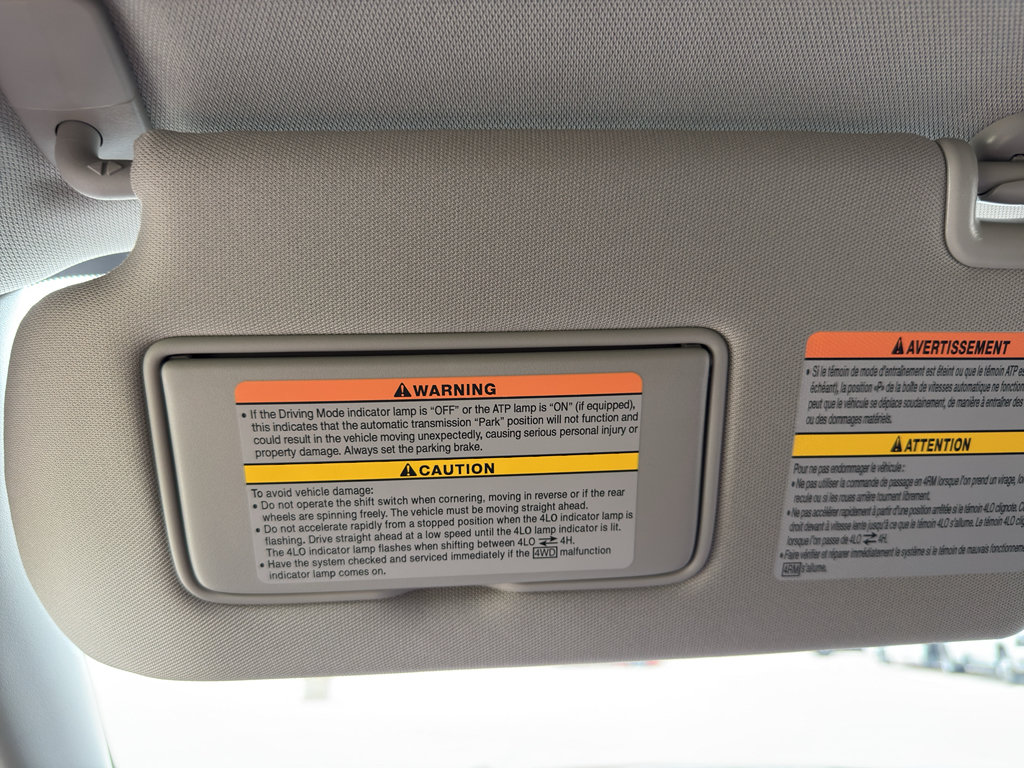 New 2026 Nissan Frontier SV AWD/4WD image 25
