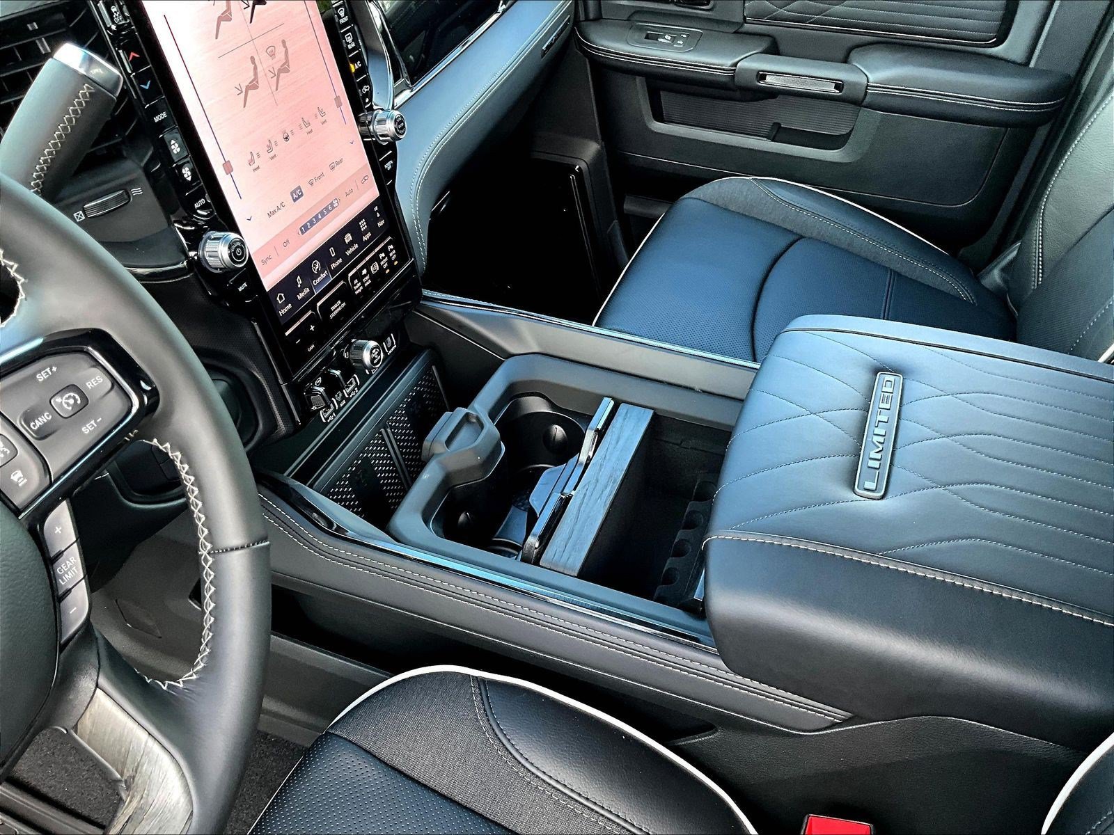 New 2026 RAM 3500 Limited AWD/4WD image 12
