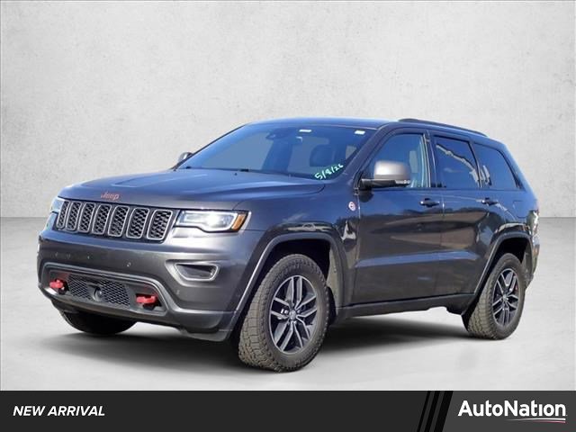 Used 2017 Jeep Grand Cherokee Trailhawk w/ Trailhawk Luxury Group
