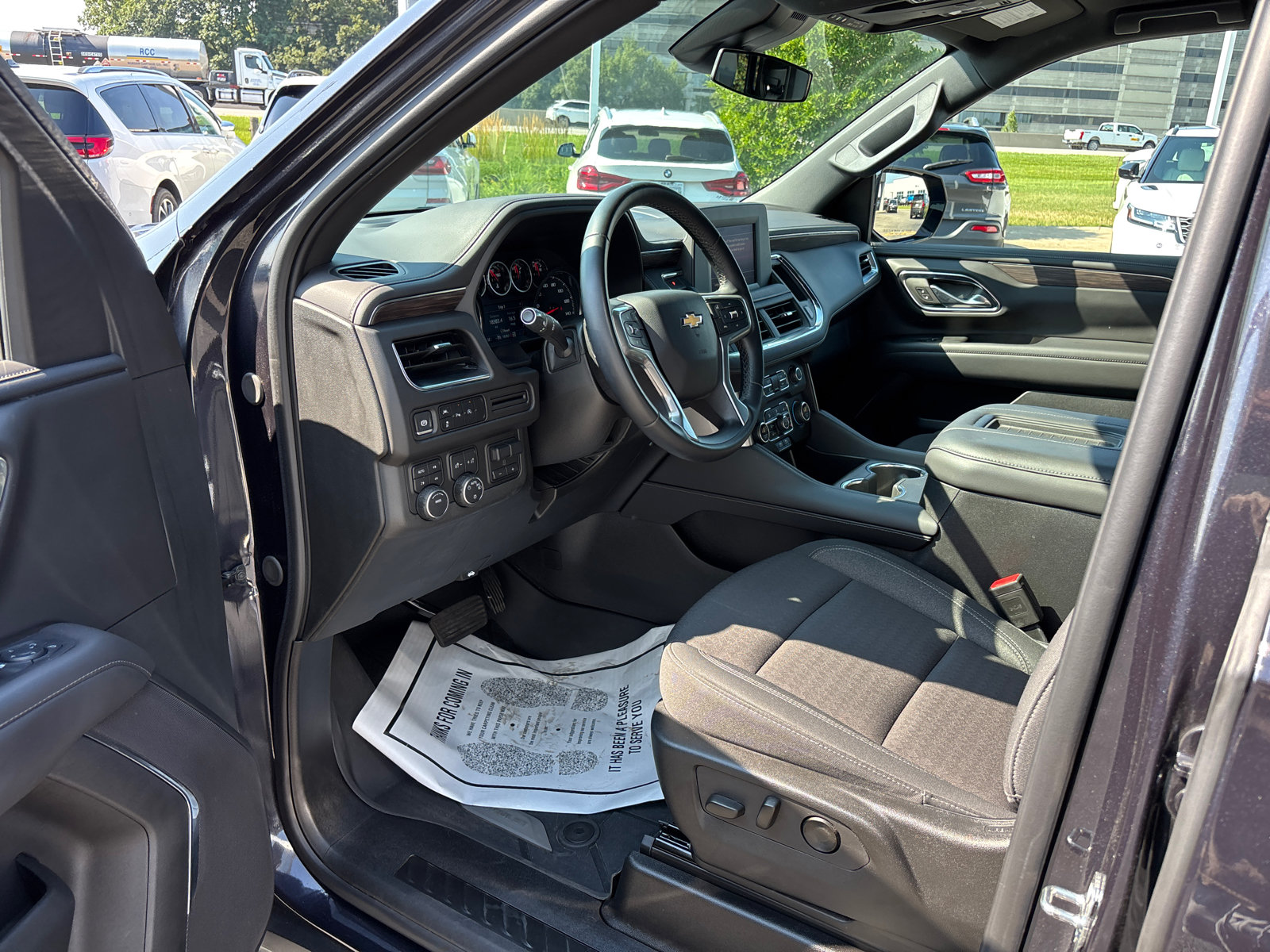 Used 2024 Chevrolet Suburban LS w/ Driver Alert Package AWD/4WD image 24