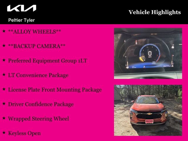 Used 2024 Chevrolet Trax LT w/ Driver Confidence Package image 12