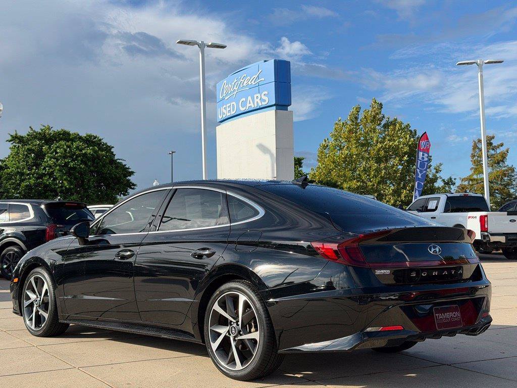 Used 2023 Hyundai Sonata SEL Plus w/ Preferred Accessory Package FWD image 8
