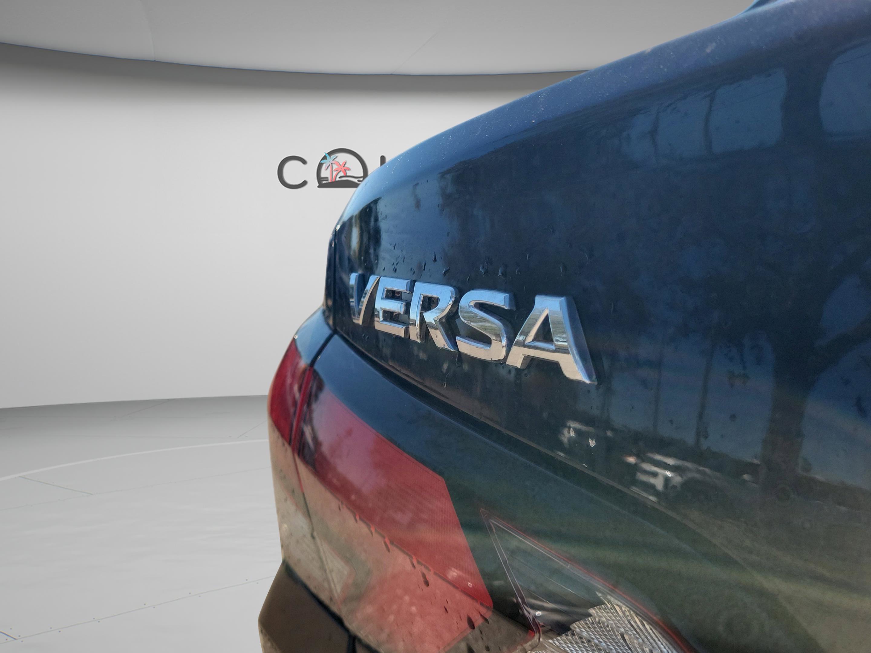New 2025 Nissan Versa SV w/ Trunk Package FWD image 8