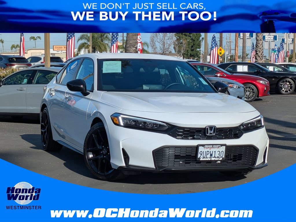 Certified 2025 Honda Civic Sport image 1