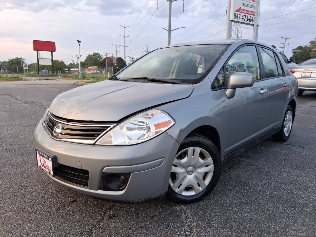 Used 2010 Nissan Versa 1.8 S w/ PWR Plus Pkg FWD image 1