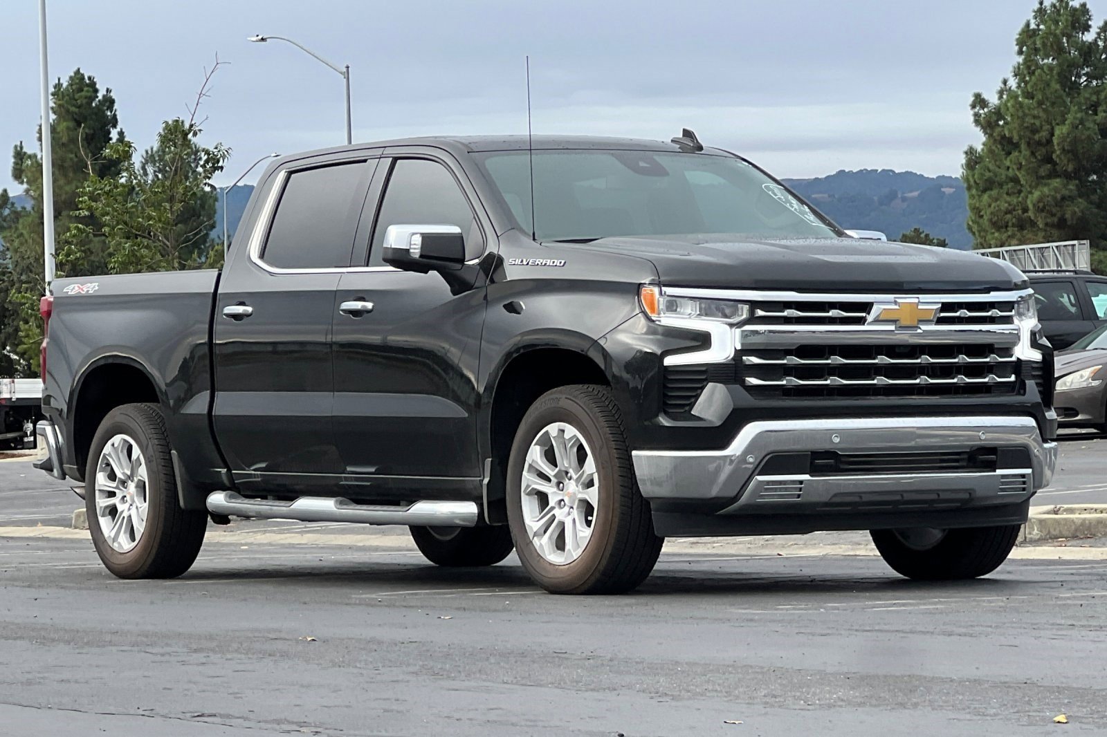 Certified 2025 Chevrolet Silverado 1500 LTZ