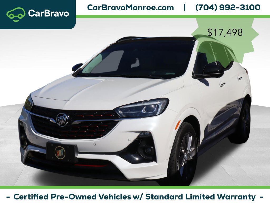 Certified 2020 Buick Encore GX Essence w/ Advanced Technology Package FWD image 2